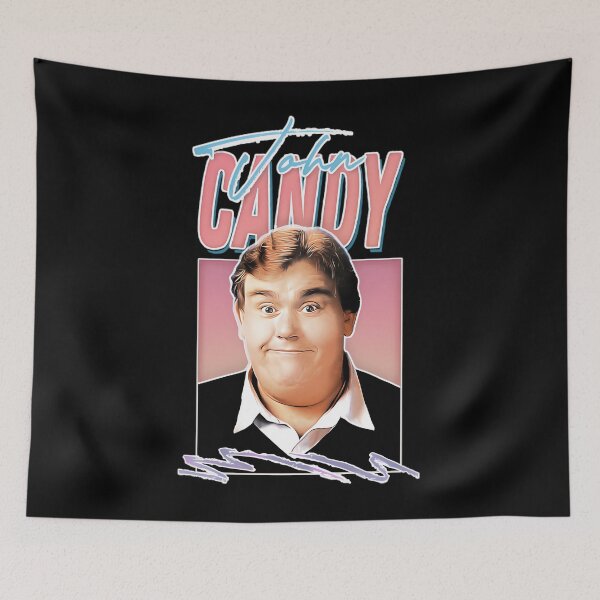 Item preview,  John Candy  80S Style Retro Fan Art  designed and sold by RonaldDavis10.