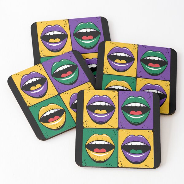 Item preview, New Orleans Mardi Gras Cute designed and sold by tiekanamac.