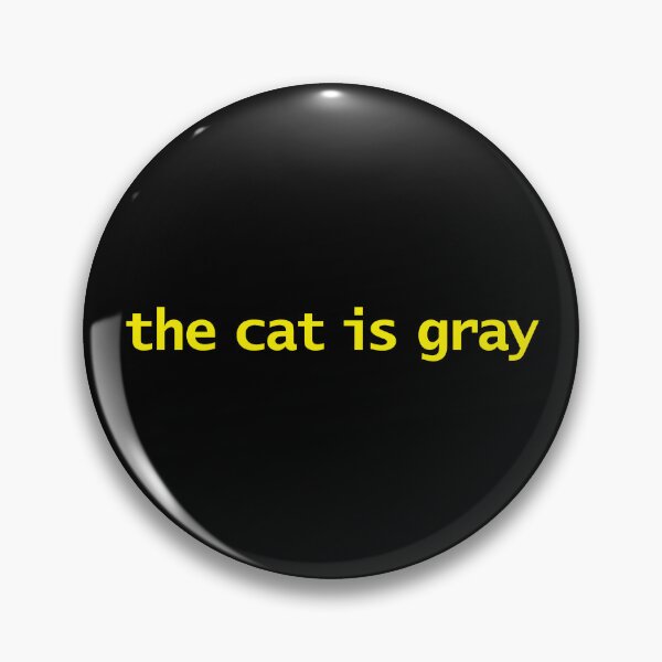 Item preview, Pluribus TV Show The Cat Is Gray designed and sold by ellenhenry.