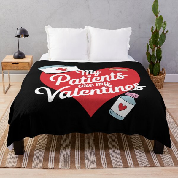 Item preview, My Patients Are My Valentines Nurse Valentines Day designed and sold by tiekanamac.