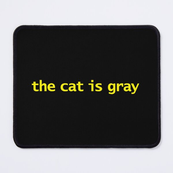 Item preview, Pluribus TV Show The Cat Is Gray designed and sold by ellenhenry.