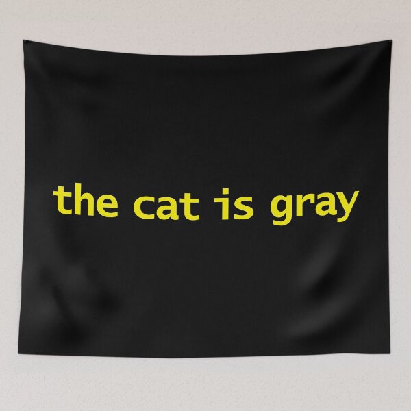 Item preview, Pluribus TV Show The Cat Is Gray designed and sold by ellenhenry.