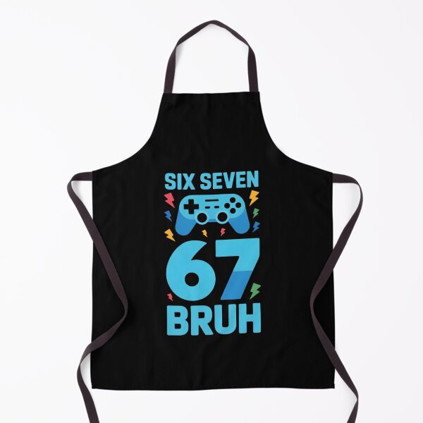 Item preview, Six Seven 67 Bruh Funny Gamer Birthday Boy Gift for Men Kids designed and sold by faridman.