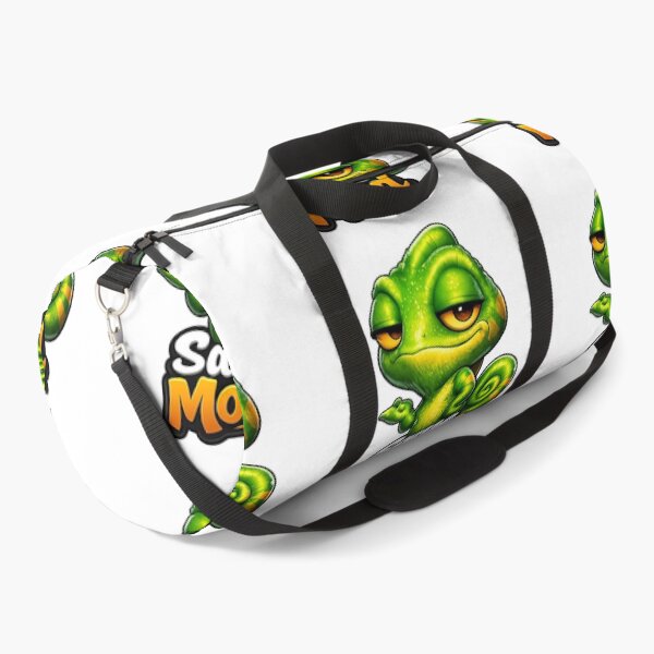 Item preview,  Same Mood Chameleon-Cute Sarcastic Cartoon Lizard Meme designed and sold by MarsupilamiFans.