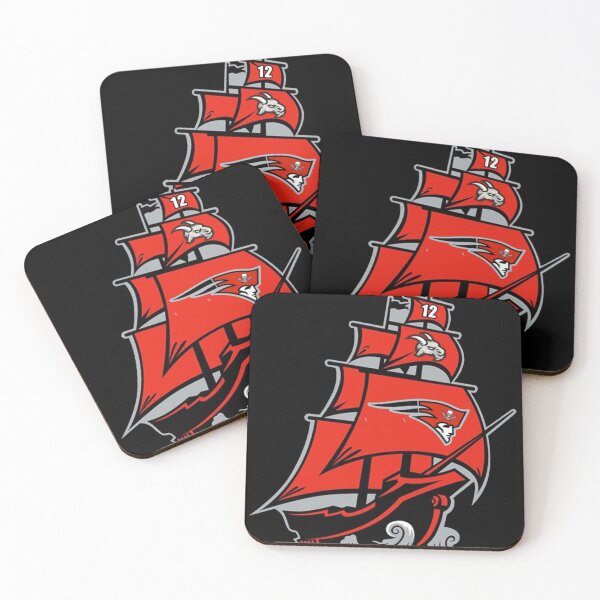 Item preview, Brady Goat Pirate Ship Championship Football Legend Graphic Art designed and sold by bullnizomona.