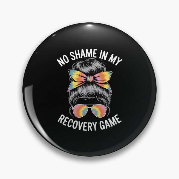 Item preview, No Shame In My Recovery Game - Sobriety AA NA Anniversary  designed and sold by AquaKiev.