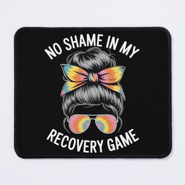 Item preview, No Shame In My Recovery Game - Sobriety AA NA Anniversary  designed and sold by AquaKiev.