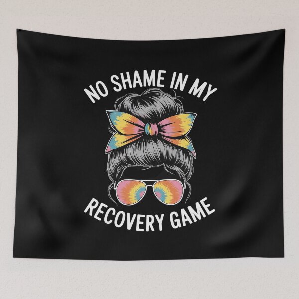 Item preview, No Shame In My Recovery Game - Sobriety AA NA Anniversary  designed and sold by AquaKiev.