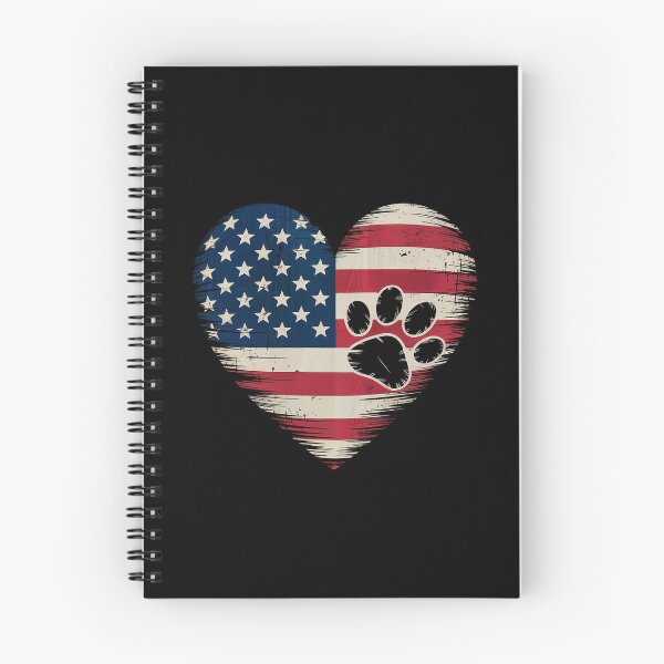 Item preview, American Flag Dog and Cat Paw Patriotic 4th Of July 1  designed and sold by MarryIsMonth.