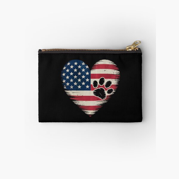 Item preview, American Flag Dog and Cat Paw Patriotic 4th Of July 1  designed and sold by MarryIsMonth.