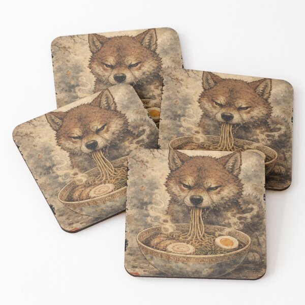 Item preview, Foxy Ramen designed and sold by Wanderdreaming.