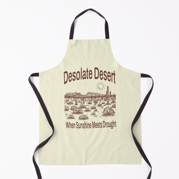 Item preview, A Desolate Desert T-shirt designed and sold by XelaStore.