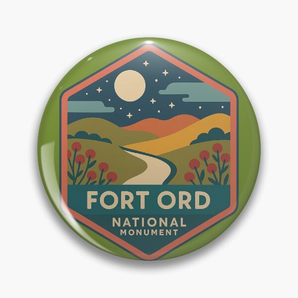 Item preview, Fort Ord National Monument  designed and sold by Broken Antler Designs .
