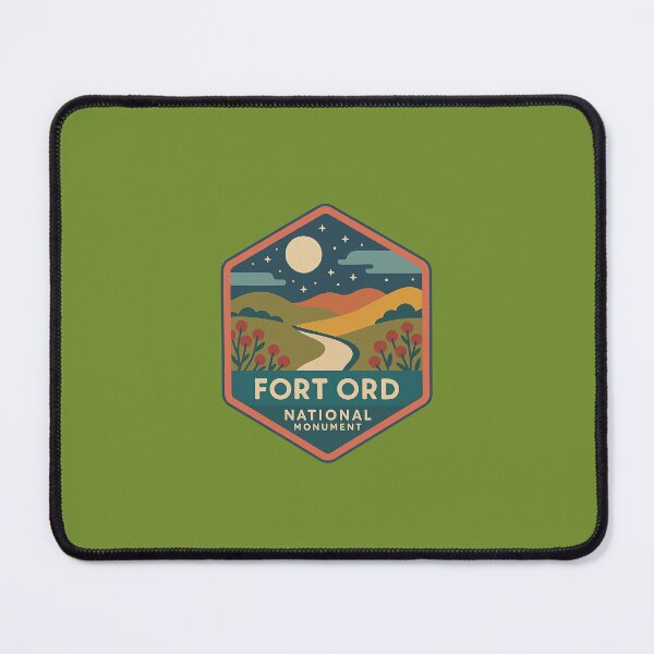 Item preview, Fort Ord National Monument designed and sold by Broken Antler Designs .