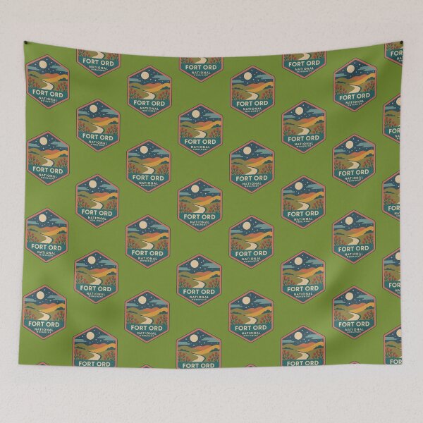 Item preview, Fort Ord National Monument  designed and sold by Broken Antler Designs .