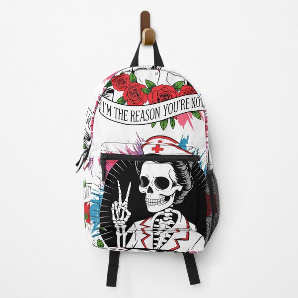 Item preview, Nurse Nursing Skeleton Joke designed and sold by tiekanamac.