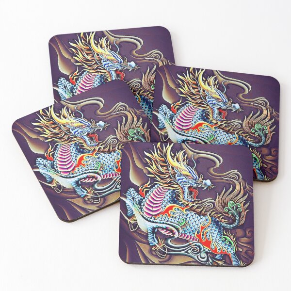 Item preview, Kirin tattoo designed and sold by NightRaida.