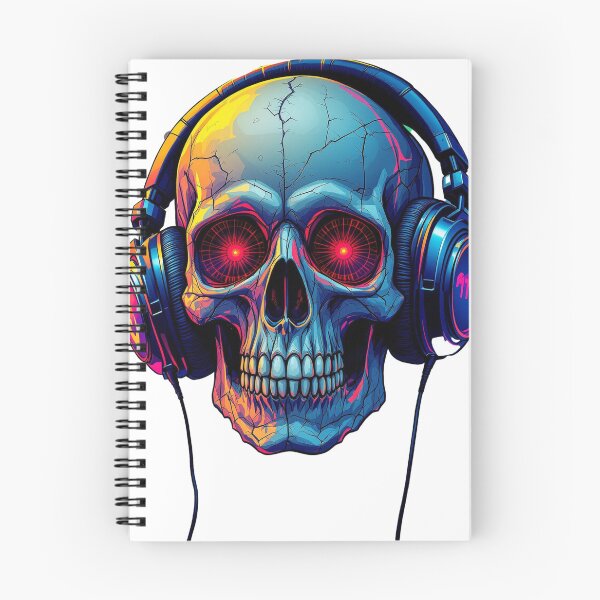 Item preview, Skull designed and sold by picartlinxx.