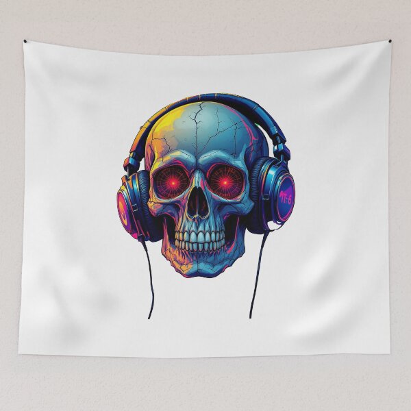 Item preview, Skull designed and sold by picartlinxx.