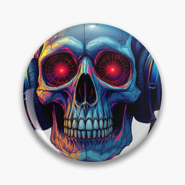 Item preview, Skull designed and sold by picartlinxx.