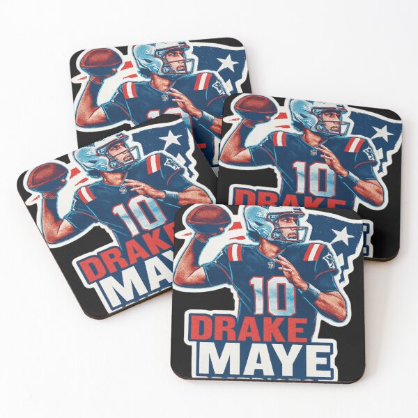 Item preview, Drake Maye Patriots Rookie Quarterback Future Star Football Action Art designed and sold by bullnizomona.