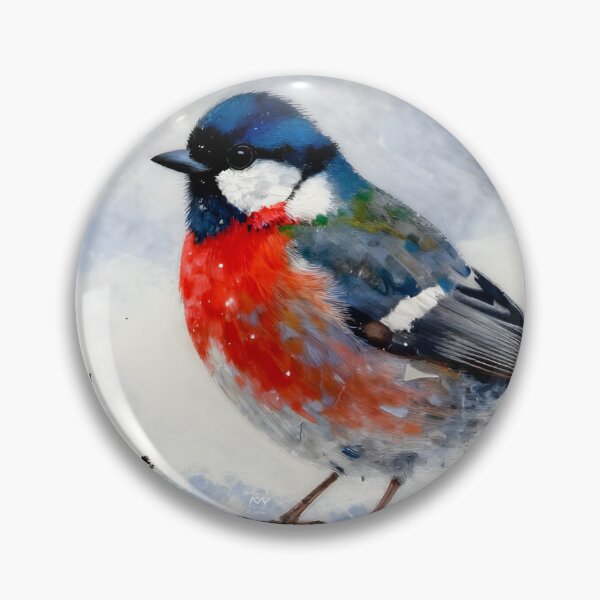 Item preview, Christmas Bird designed and sold by nataliakuruch.