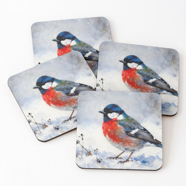 Item preview, Christmas Bird designed and sold by nataliakuruch.