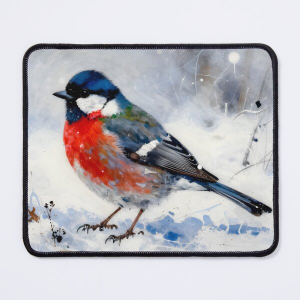 Item preview, Christmas Bird designed and sold by nataliakuruch.