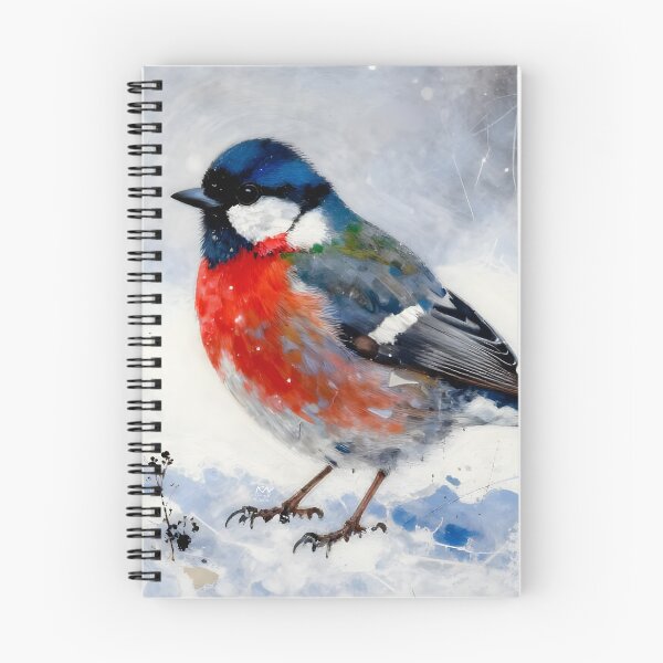 Item preview, Christmas Bird designed and sold by nataliakuruch.