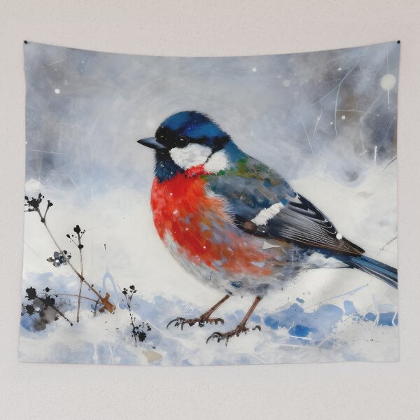 Item preview, Christmas Bird designed and sold by nataliakuruch.