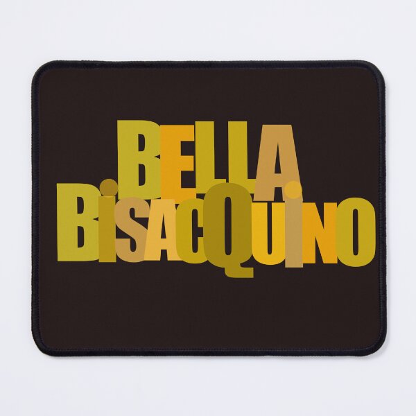 Item preview, Bella Bisacquino gold text designed and sold by GillianTapping.