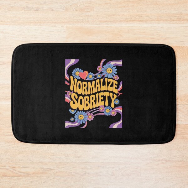 Item preview, Normalize Sobriety Clean Sober Recovery 12 Steps Addict  designed and sold by SyntaxClaw.