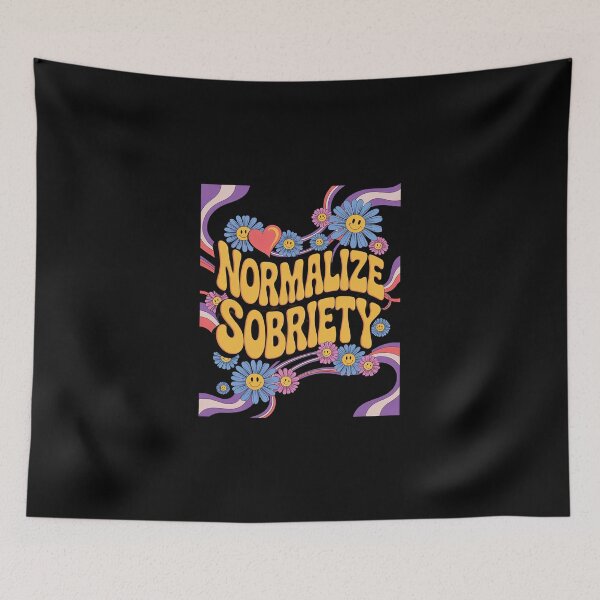 Item preview, Normalize Sobriety Clean Sober Recovery 12 Steps Addict  designed and sold by SyntaxClaw.