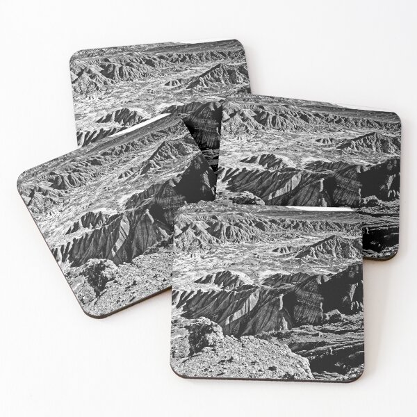 Item preview, Black and White Valley of the Moon - Jujuy, Argentina designed and sold by Keltoi-art.
