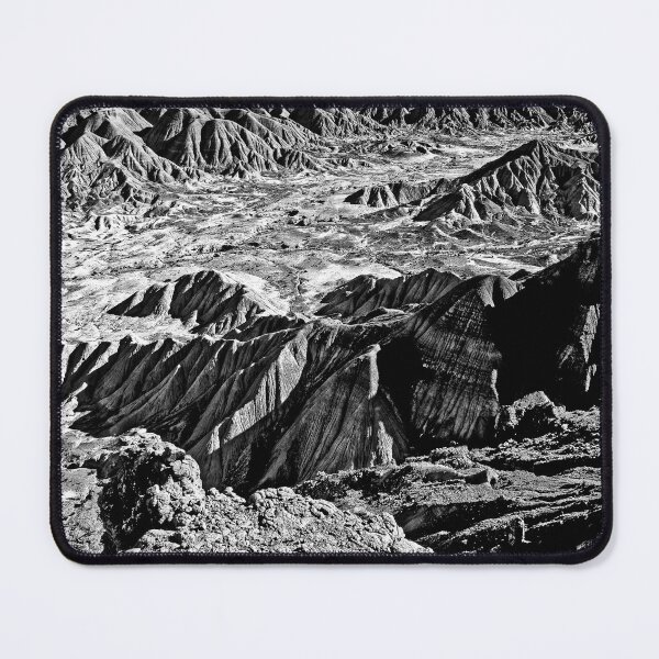 Item preview, Black and White Valley of the Moon - Jujuy, Argentina designed and sold by Keltoi-art.