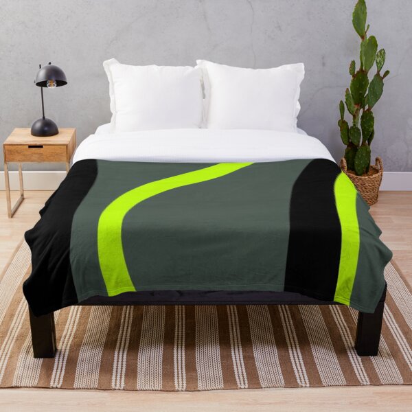 Item preview, Diseño abstracto de curvas verdes neón designed and sold by Ed & Harmony.