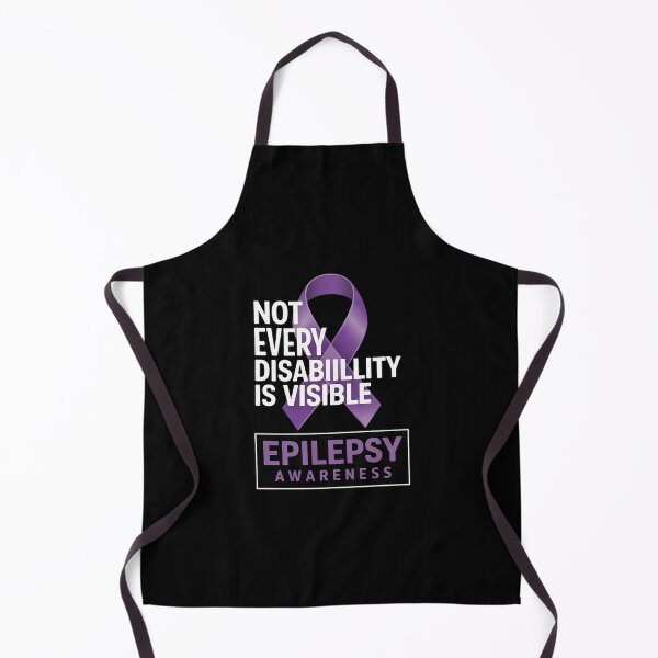 Item preview, Not Every Disability Is Visible Epilepsy Awareness  designed and sold by AquaKiev.