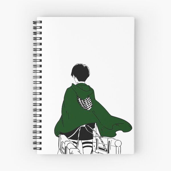 Artikelvorschau, Attack on Titan Levi Ackerman entworfen und verkauft von francybonzi.