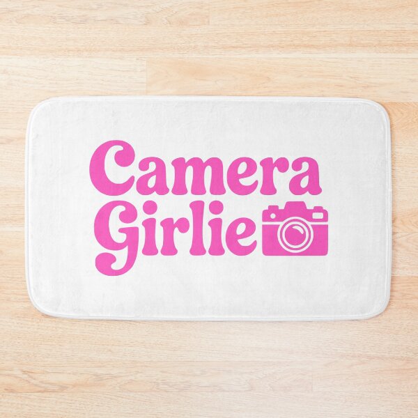 Item preview, Camera Girlie! Pink Camera Girly designed and sold by PMCreative.