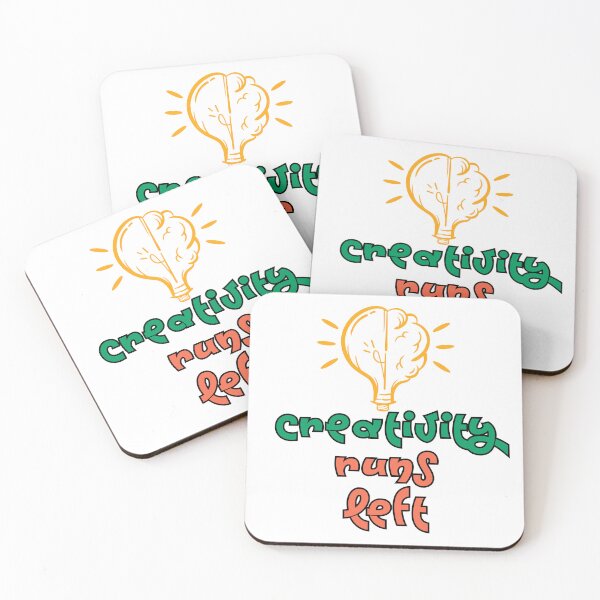 Item preview, Creativity Runs Left designed and sold by DiyaNikki.