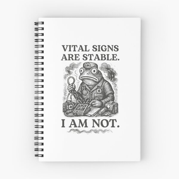 Item preview, Vital Signs Are Stable designed and sold by barrycantre11.