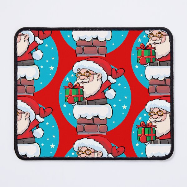 Item preview, Santa comes out of the room with a small Christmas package designed and sold by duxpavlic.