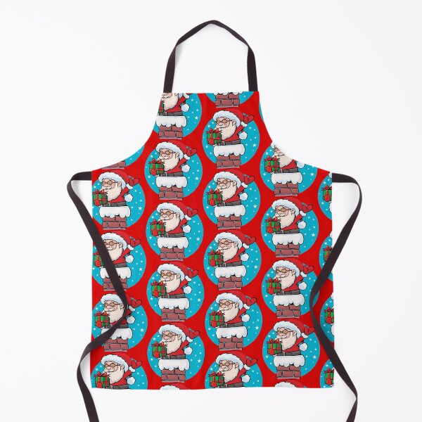 Item preview, Santa comes out of the room with a small Christmas package designed and sold by duxpavlic.