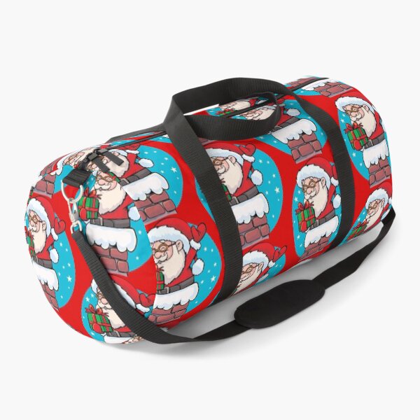 Item preview, Santa comes out of the room with a small Christmas package designed and sold by duxpavlic.
