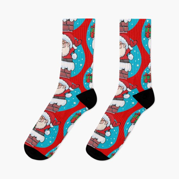 Item preview, Santa comes out of the room with a small Christmas package designed and sold by duxpavlic.