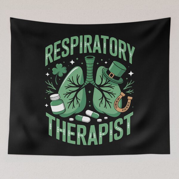 Item preview, Patrick Respiratory Therapy Therapist Patrick_s Day designed and sold by tiekanamac.
