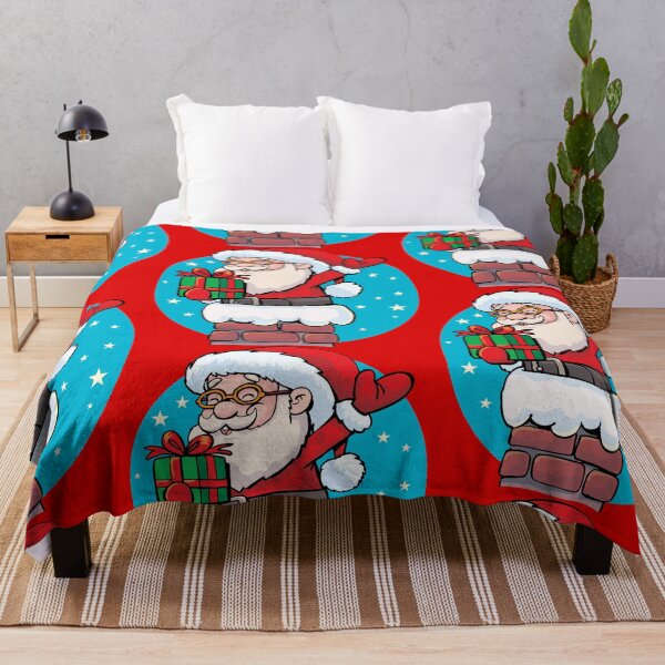 Item preview, Santa comes out of the room with a small Christmas package designed and sold by duxpavlic.