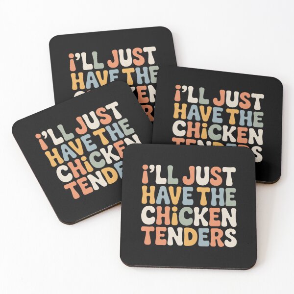 Item preview, Funny Farm Animal I'll Just Have the Chicken Tenders Chicken Tender Lover  designed and sold by faridman.