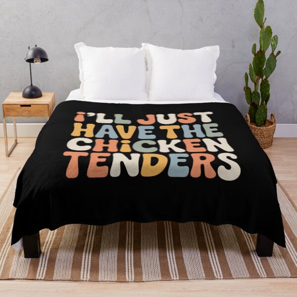 Item preview, Funny Farm Animal I'll Just Have the Chicken Tenders Chicken Tender Lover  designed and sold by faridman.