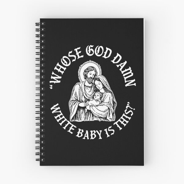 Item preview, Whose God Damn White Baby designed and sold by cerima.